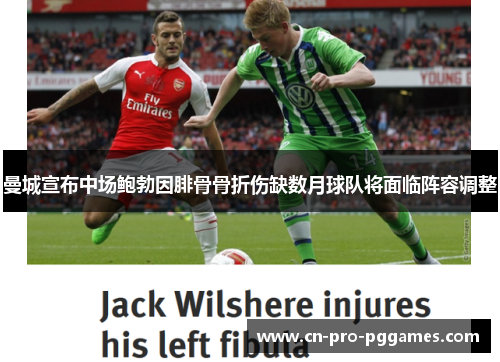 曼城宣布中场鲍勃因腓骨骨折伤缺数月球队将面临阵容调整